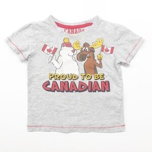 Canada 1867 Proud To Be Canadian toddler tshirt